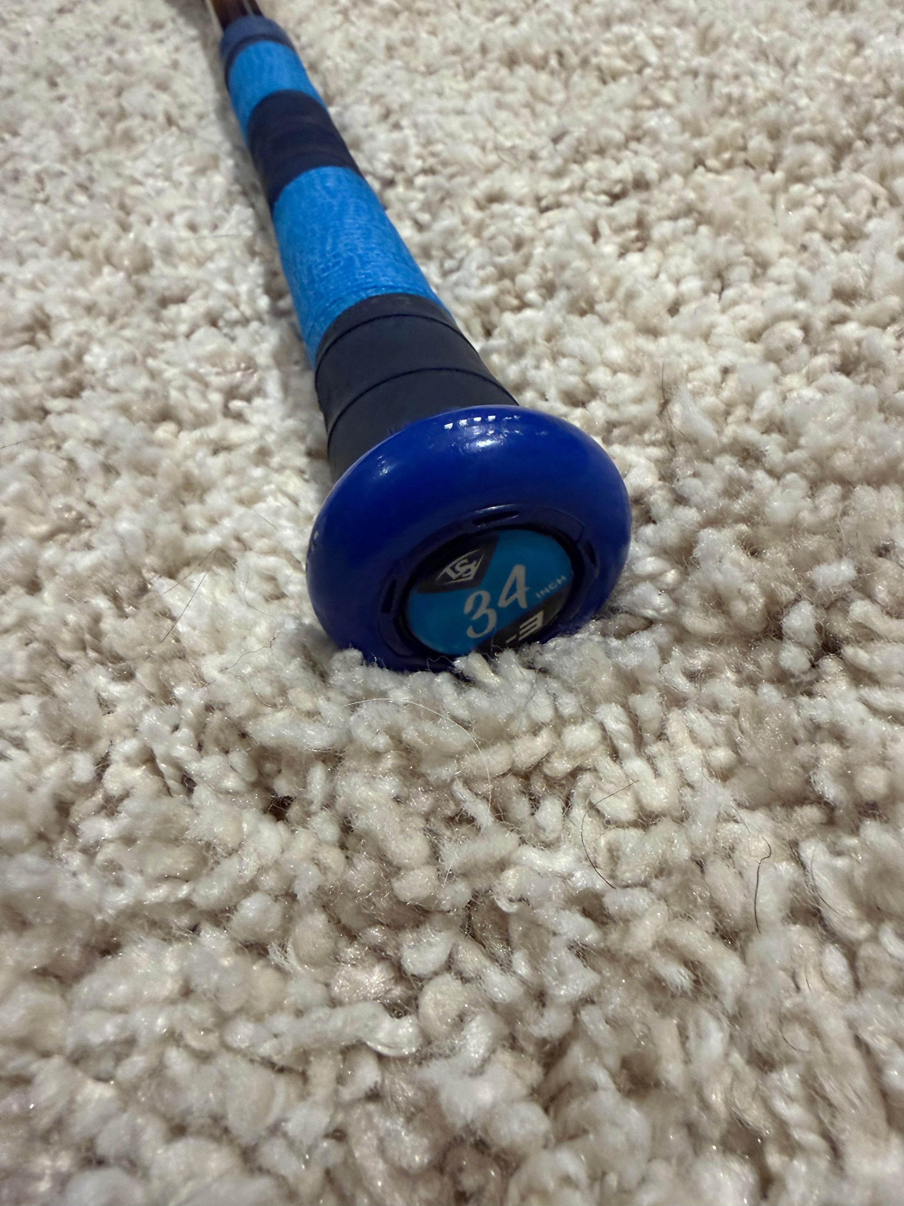 2025 Louisville Slugger Select PWR BBCOR Baseball Bat (-3) 34/31