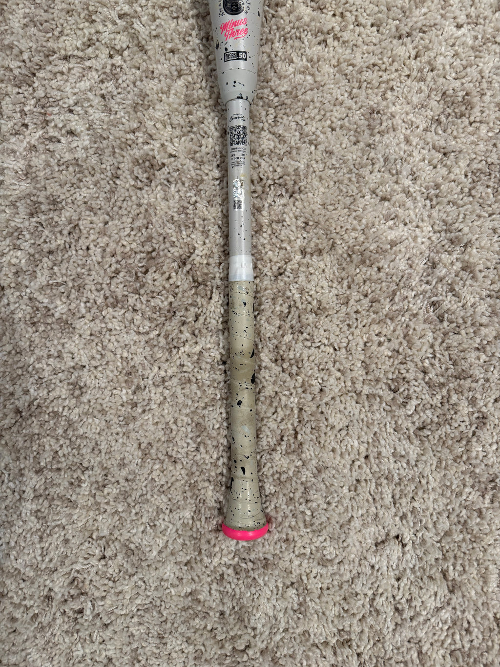 COMBAT MFG COOKIE JAR "COOKIES & CREAM" SPEC-H1 HYBRID BBCOR BAT (-3) 33/30