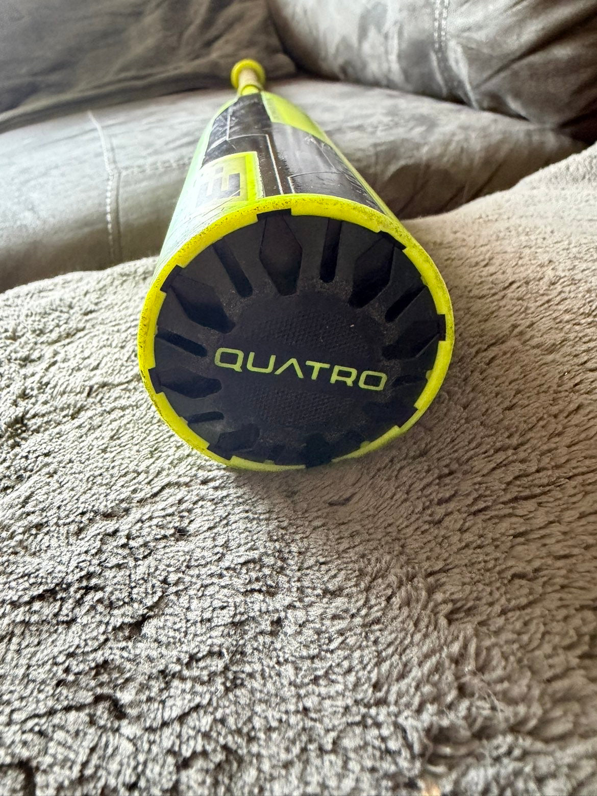 2017 Rawlings Quatro Composite BBCOR Certified Bat (-3) 32/29 (Like New)