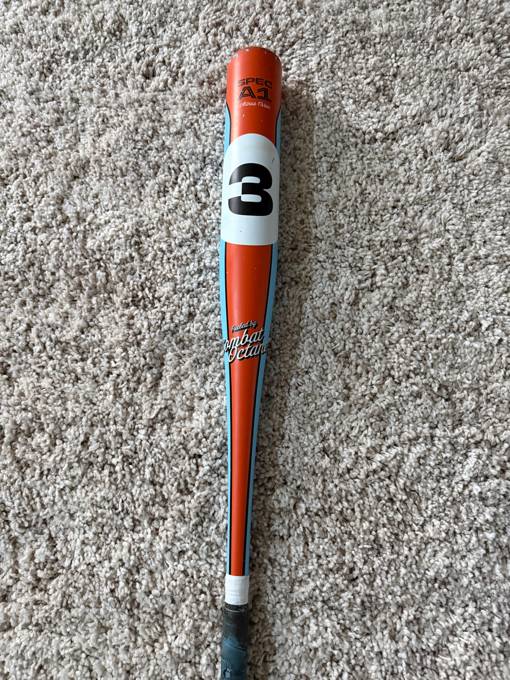 COMBAT MFG PERFORMANCE "RACER" SPEC-A1 BBCOR BAT (-3) 34/31