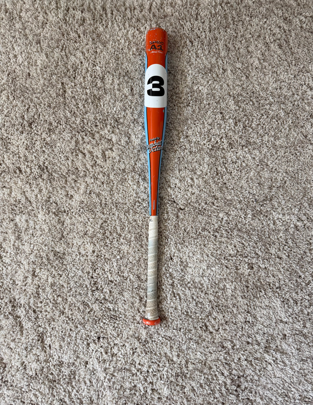 COMBAT MFG PERFORMANCE "RACER" SPEC-A1 BBCOR BAT (-3) 33/30