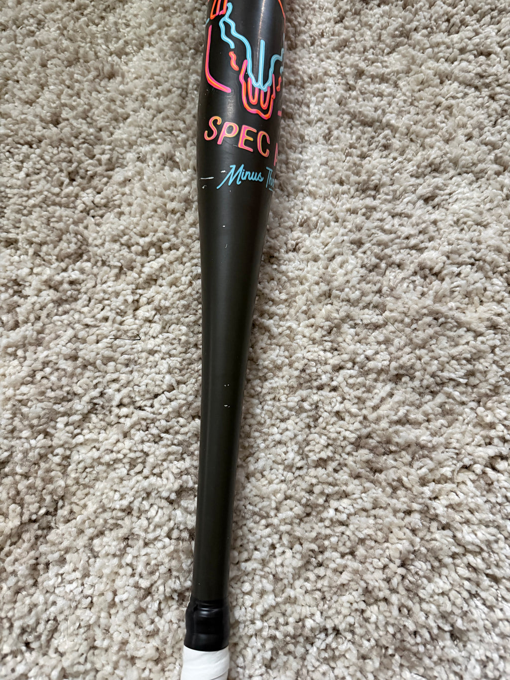 2026 Combat MFG Spec A1 Alloy BBCOR Certified Bat midnight rodeo “Arena Cowboy” (-3) 30 oz 33"