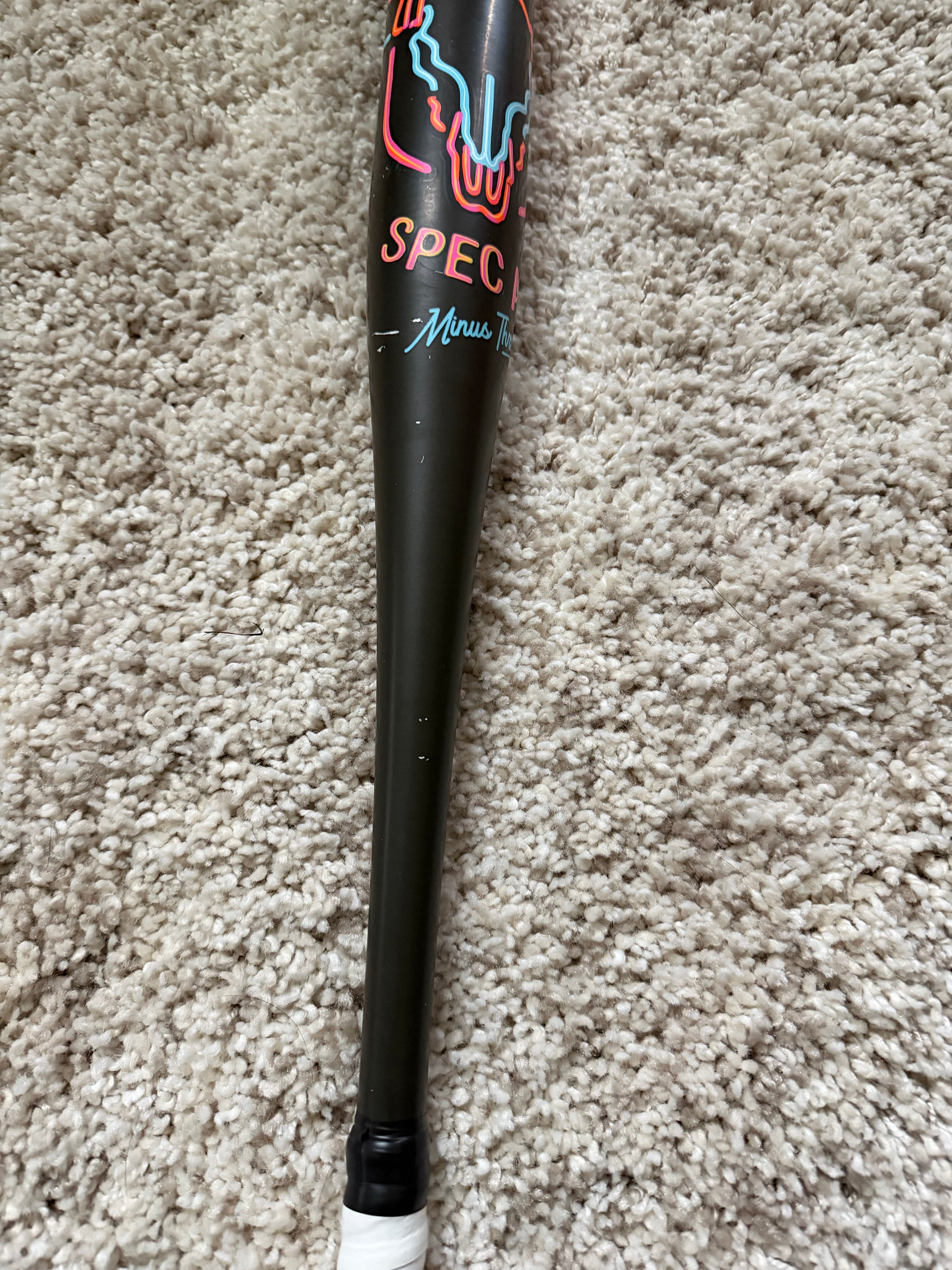 2026 Combat MFG Spec A1 Alloy BBCOR Certified Bat midnight rodeo “Arena Cowboy” (-3) 30 oz 33"