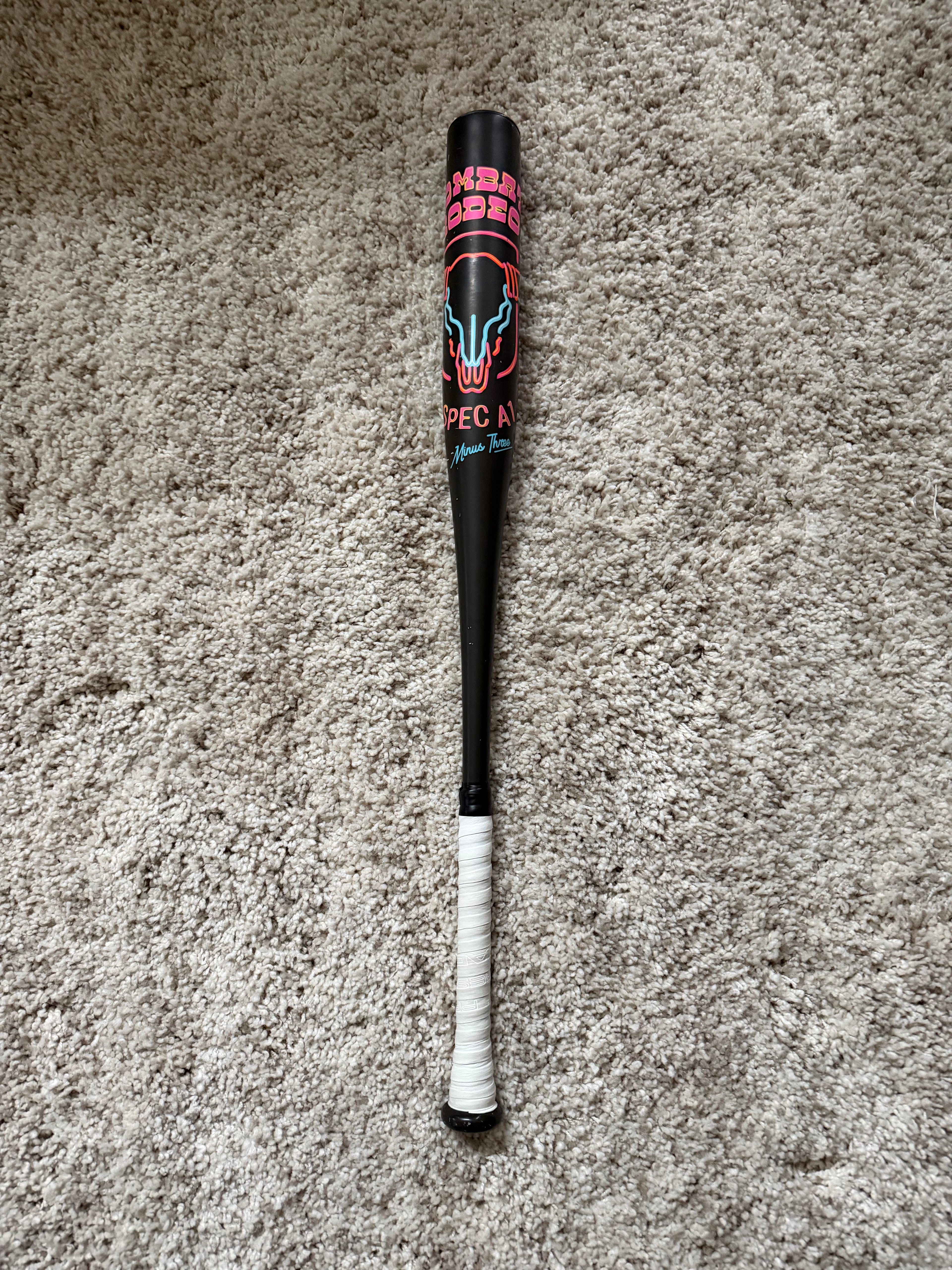 2026 Combat MFG Spec A1 Alloy BBCOR Certified Bat midnight rodeo “Arena Cowboy” (-3) 30 oz 33"
