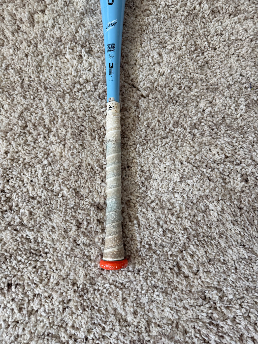 COMBAT MFG PERFORMANCE "RACER" SPEC-A1 BBCOR BAT (-3) 33/30