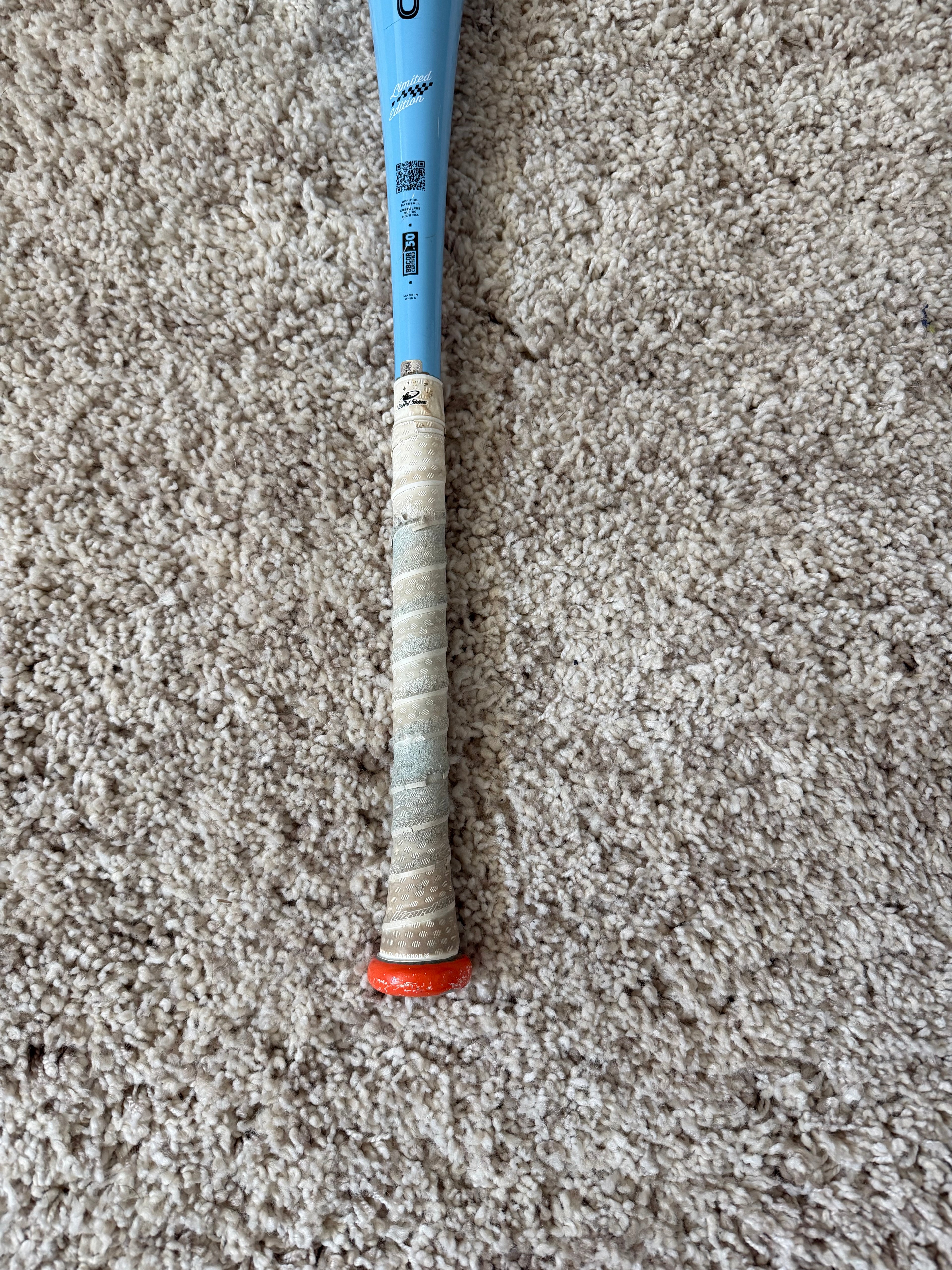 COMBAT MFG PERFORMANCE "RACER" SPEC-A1 BBCOR BAT (-3) 33/30