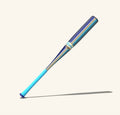 COMBAT MFG Coastal Collective SPEC-A1 Jaws BBCOR Bat (-3) 33/30 (BRAND NEW)