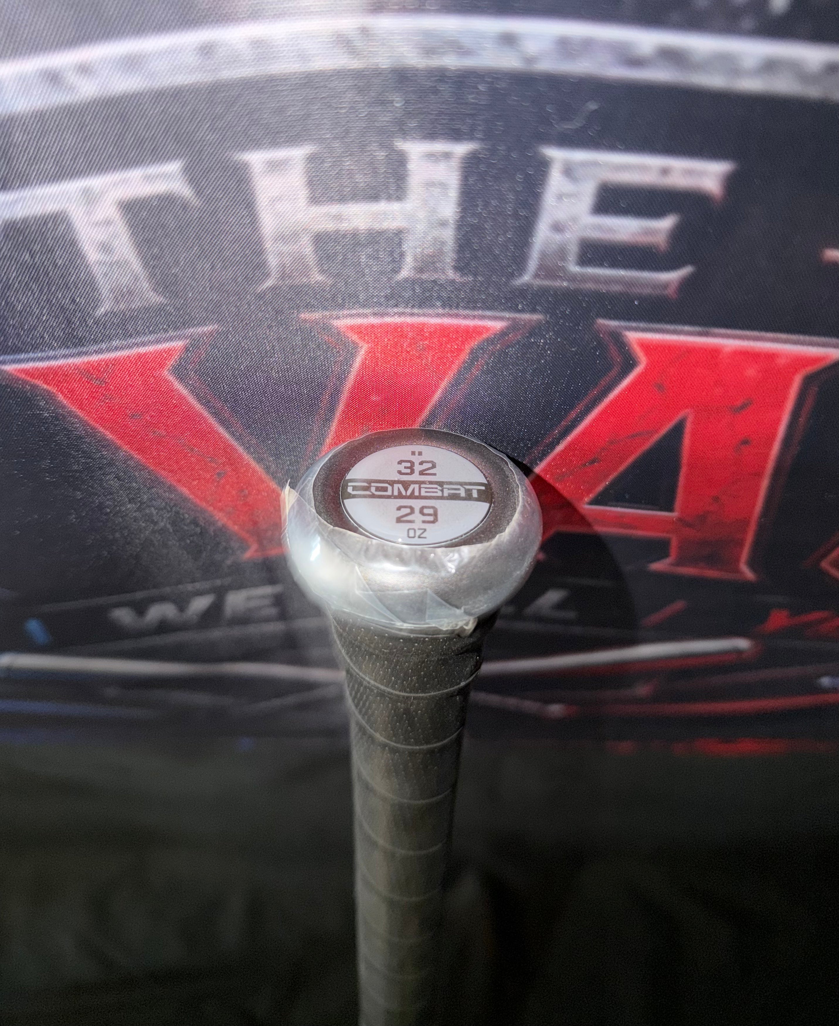 *New in wrapper* 32” COMBAT MFG SPEC A1 SHADOWCAST BBCOR BASEBALL BAT