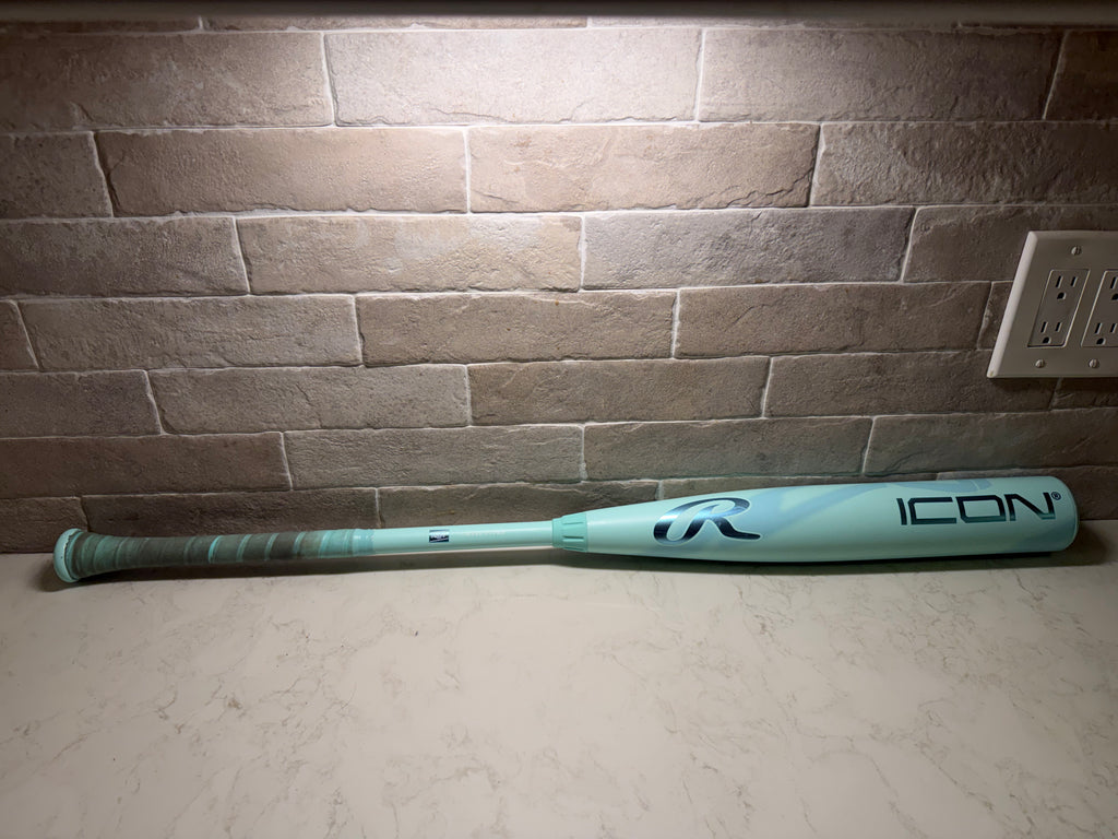 2026 Rawlings Icon Composite BBCOR Certified Bat (-3) 31 oz 34" pre owned basically brand new